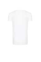 T-shirt BOSS ORANGE бял